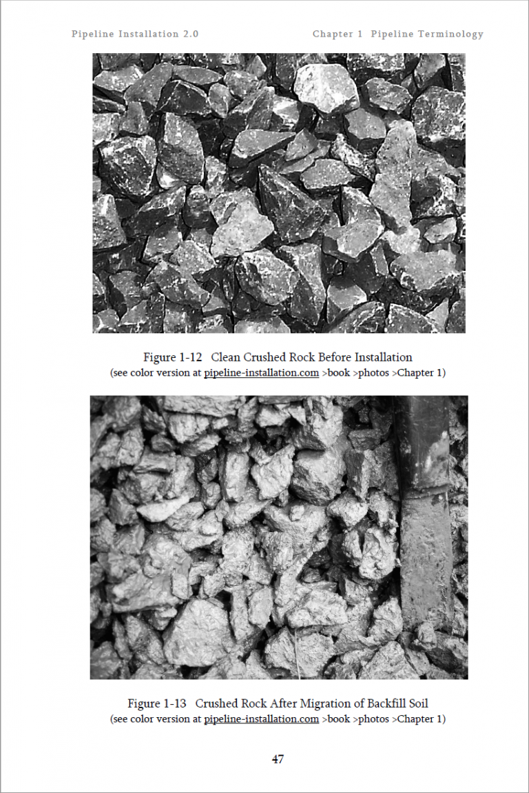Crushed Rock and Migration Crushed Rock and Migration