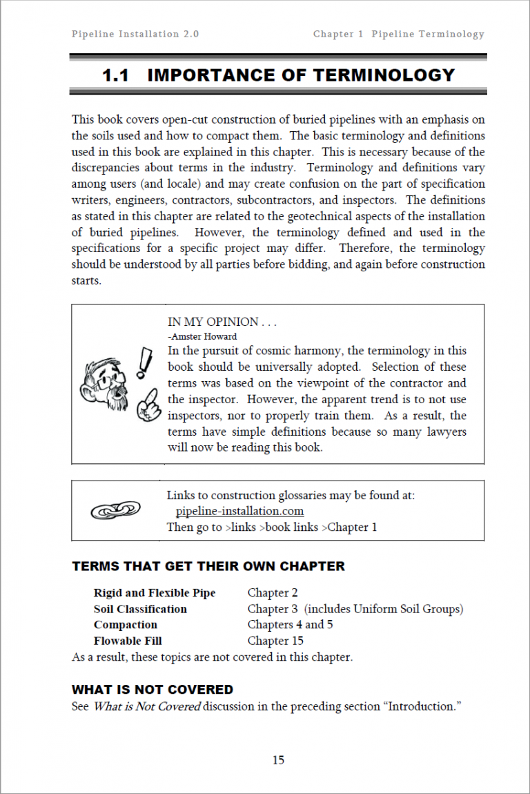 Terminology Terminology
