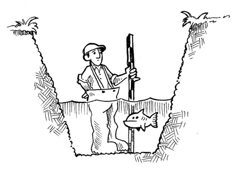 Water-in-Trench